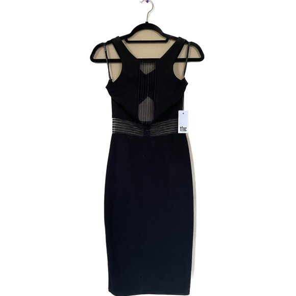 NWT TOPSHOP TFNC LONDON Jeda Dress Size M - Picture 5 of 5